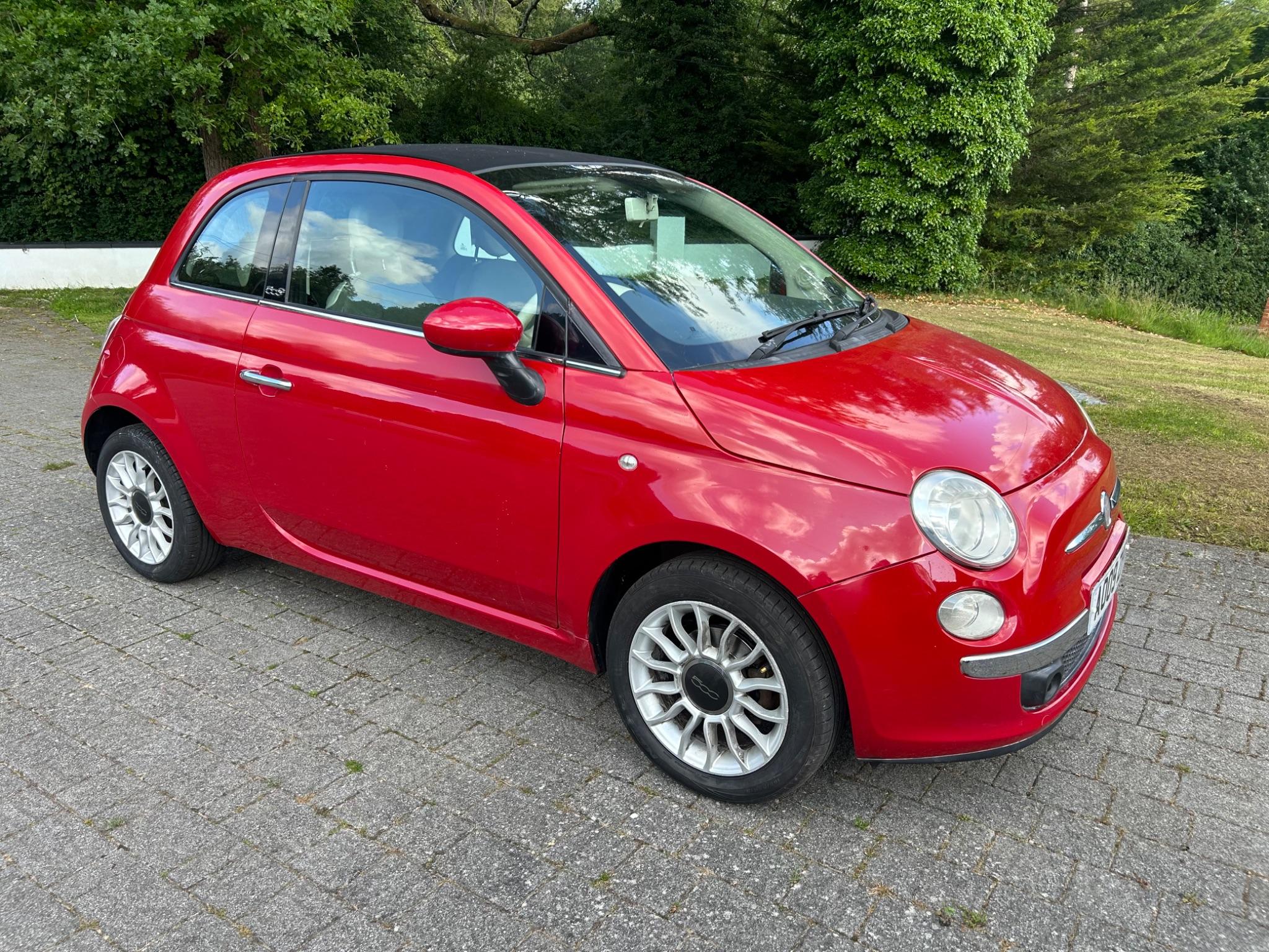 2009 Fiat 500C 1.2 LOUNGE