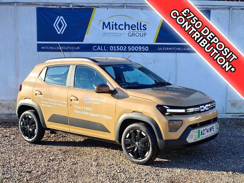 2024 Dacia Spring Cargo E Extreme