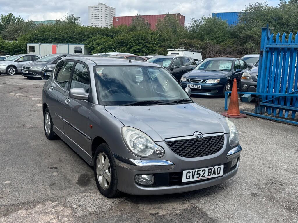 2002 Daihatsu Sirion 1.3 F-Speed