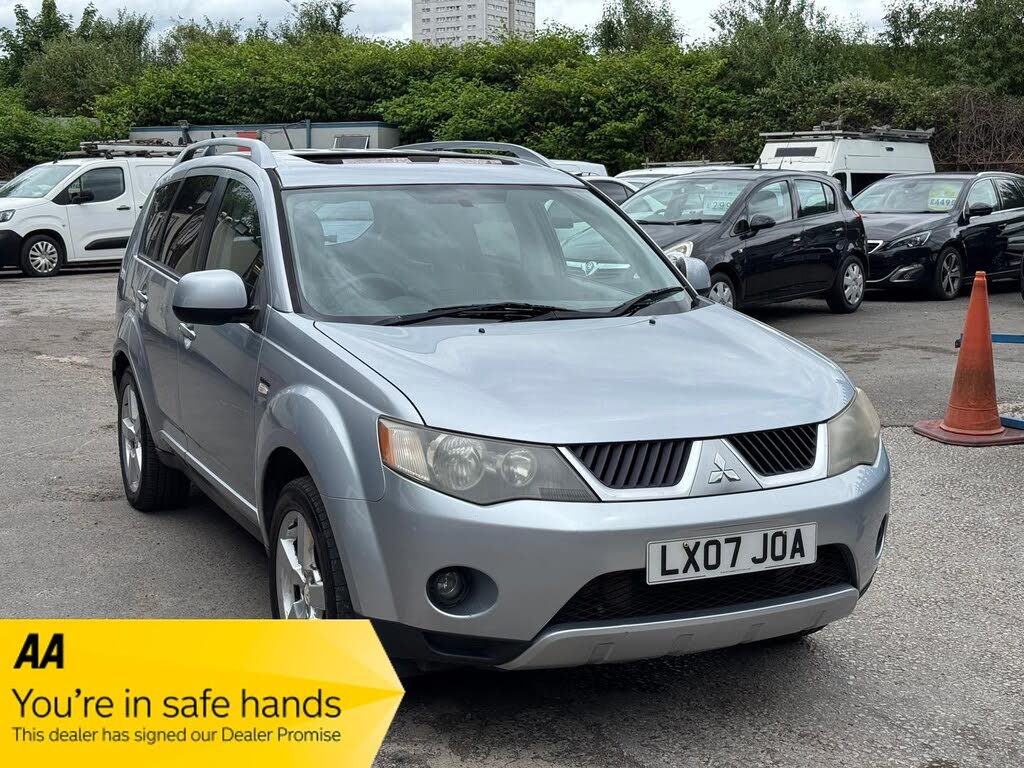 2007 Mitsubishi Outlander 2.0TD Warrior (Lth)