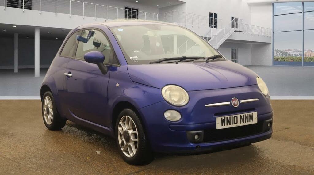2010 Fiat 500 1.2 SPORT (s/s)