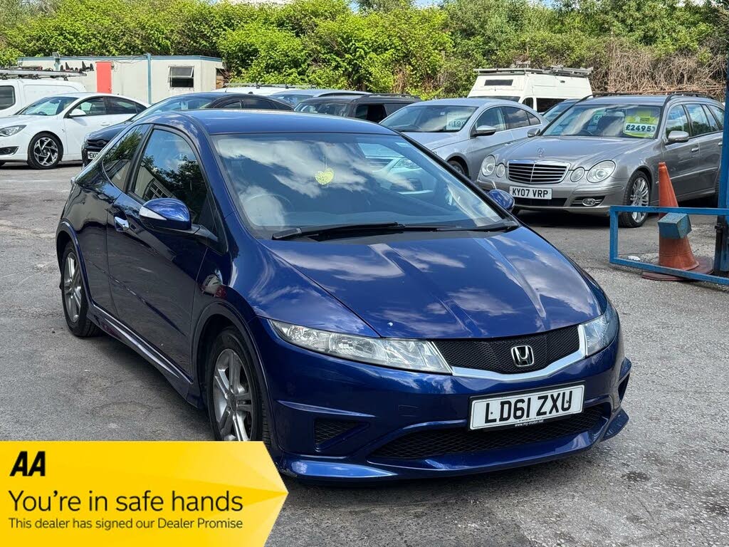 2011 Honda Civic 1.4 Type S i-VTEC i-Shift