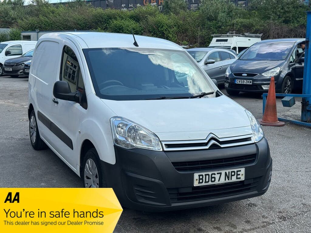 2017 Citroen Berlingo 1.6TD L1625 Enterprise Special Edition 1.6BlueHDi (75)(EU6) Panel