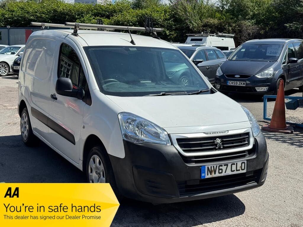 2017 Peugeot Partner 1.6BlueHDi Professional L1 (100Ps)(Eu6) 854