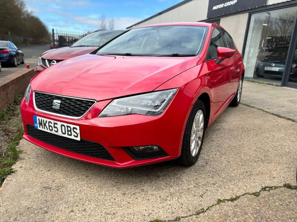 2015 Seat Leon 1.6TDI SE Tech Pack (110ps) Hatchback 5d