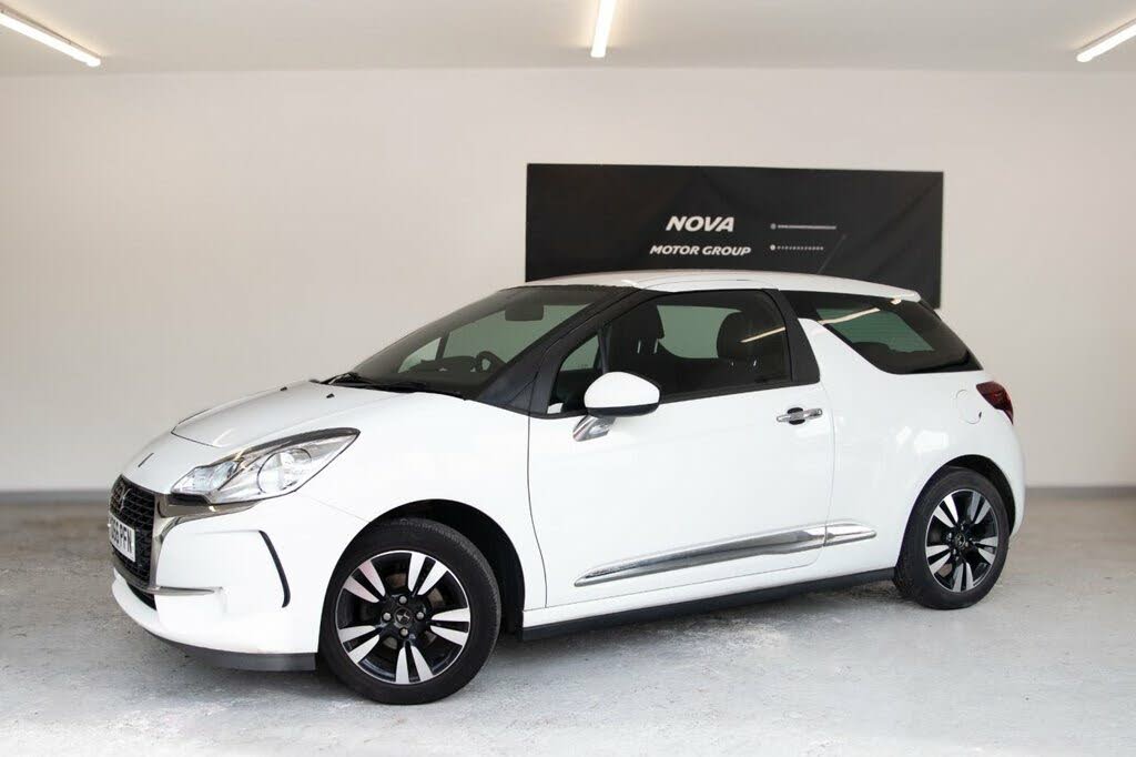 2016 DS DS 3 1.2 PureTech Chic (82ps)