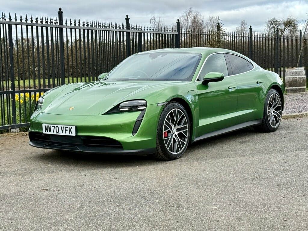 2021 Porsche Taycan E 4S (530ps)