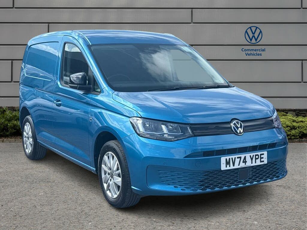 2024 Volkswagen Caddy 2.0TDI C20 Cargo Commerce Pro (122PS)(Eu6d) DSG