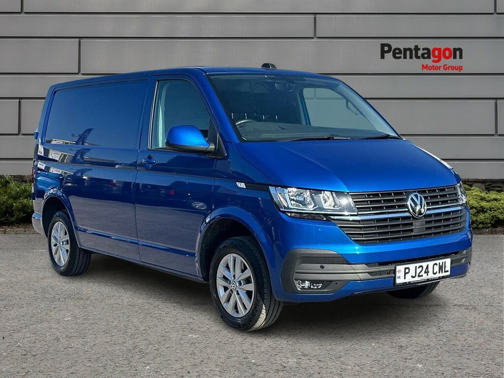 2024 Volkswagen Transporter