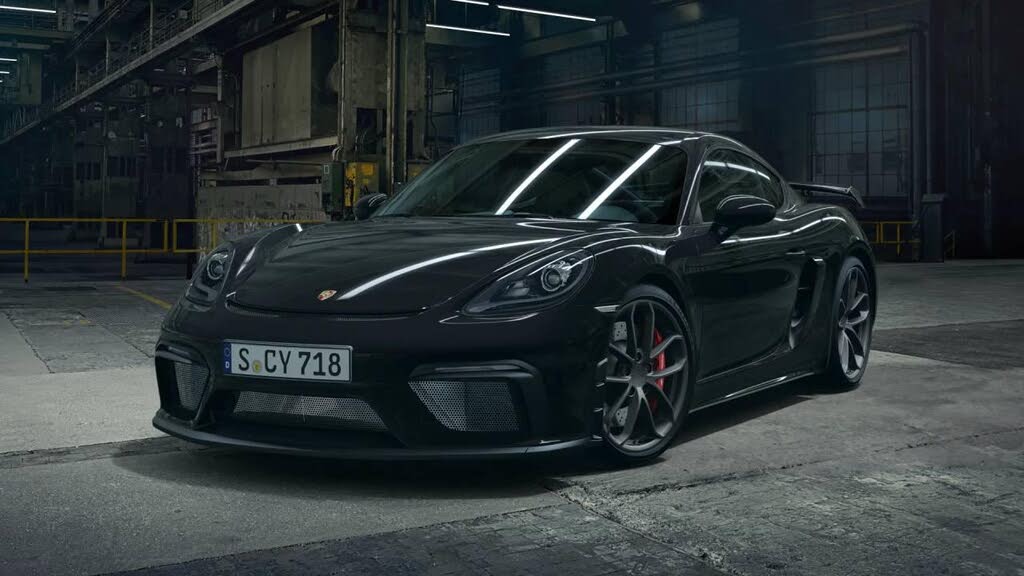 2022 Porsche Cayman 718 4.0 Cayman GT4 PDK