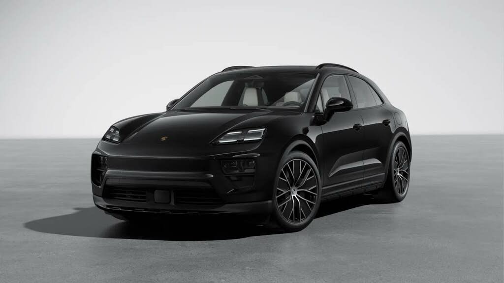 2024 Porsche Macan E 4S Electric