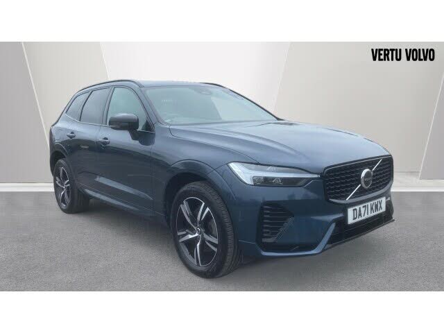 2021 Volvo XC60 2.0TD B4 R-Design AWD