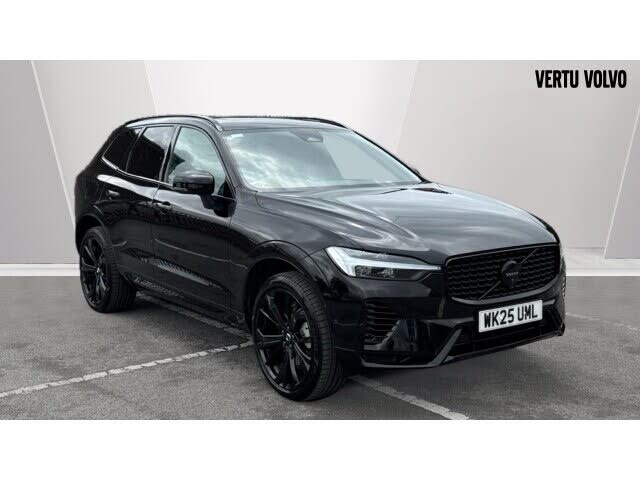 2025 Volvo XC60 2.0 T6 Plus Black Edition