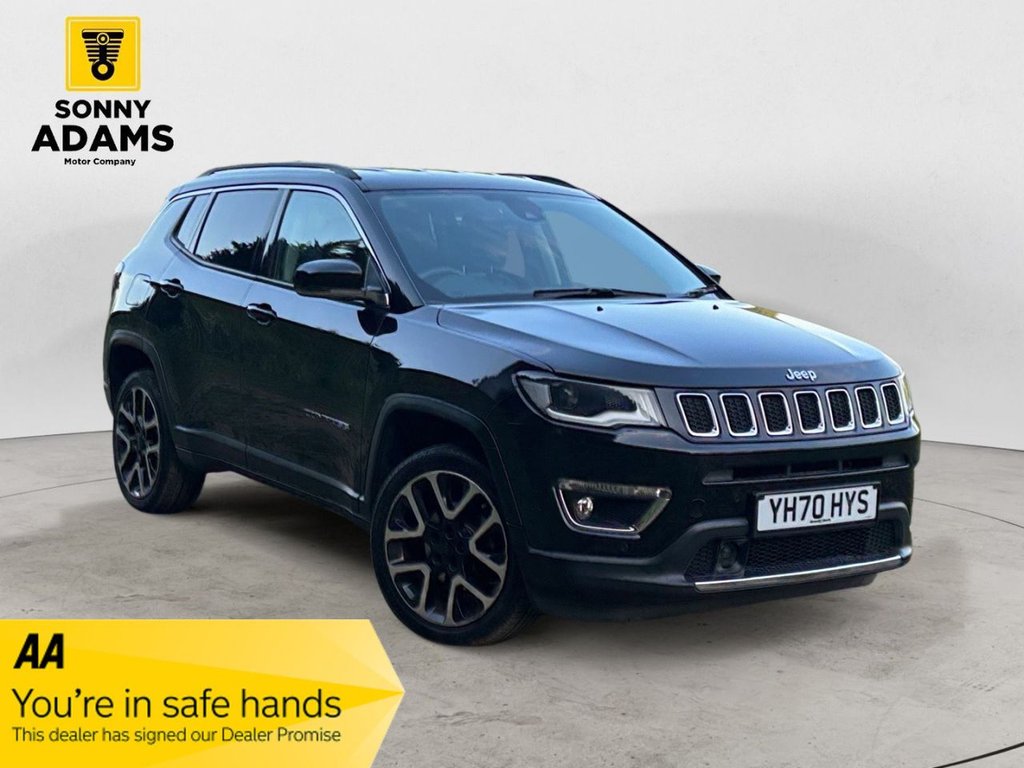 2020 Jeep Compass 1.4 MultiAir II Limited (168bhp) 4X4 Auto