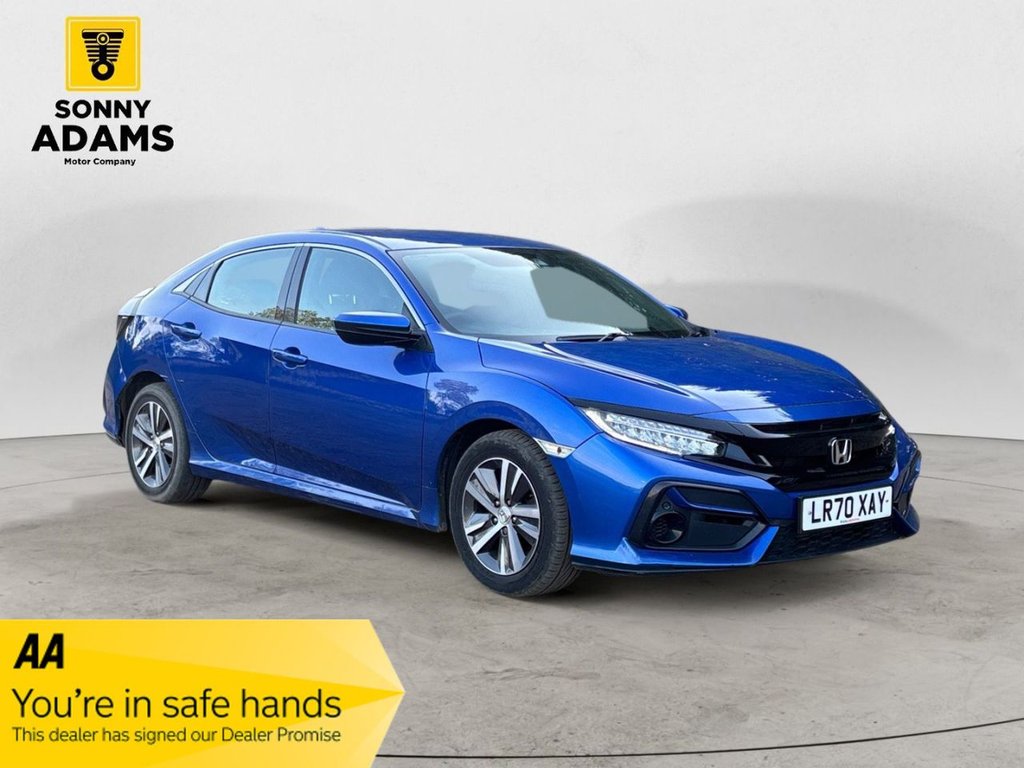 2020 Honda Civic 1.0 VTEC TURBO SE Hatchback 5d