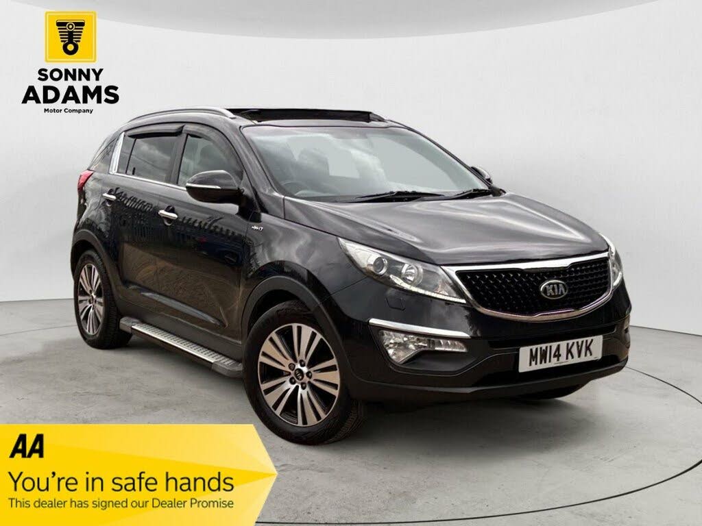 2014 Kia Sportage 2.0TD KX-3 Sat Nav Auto