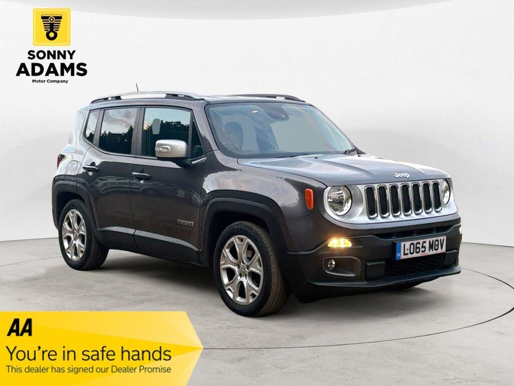 2015 Jeep Renegade 1.4 MultiAir II Limited (138bhp) 1368cc DDCT