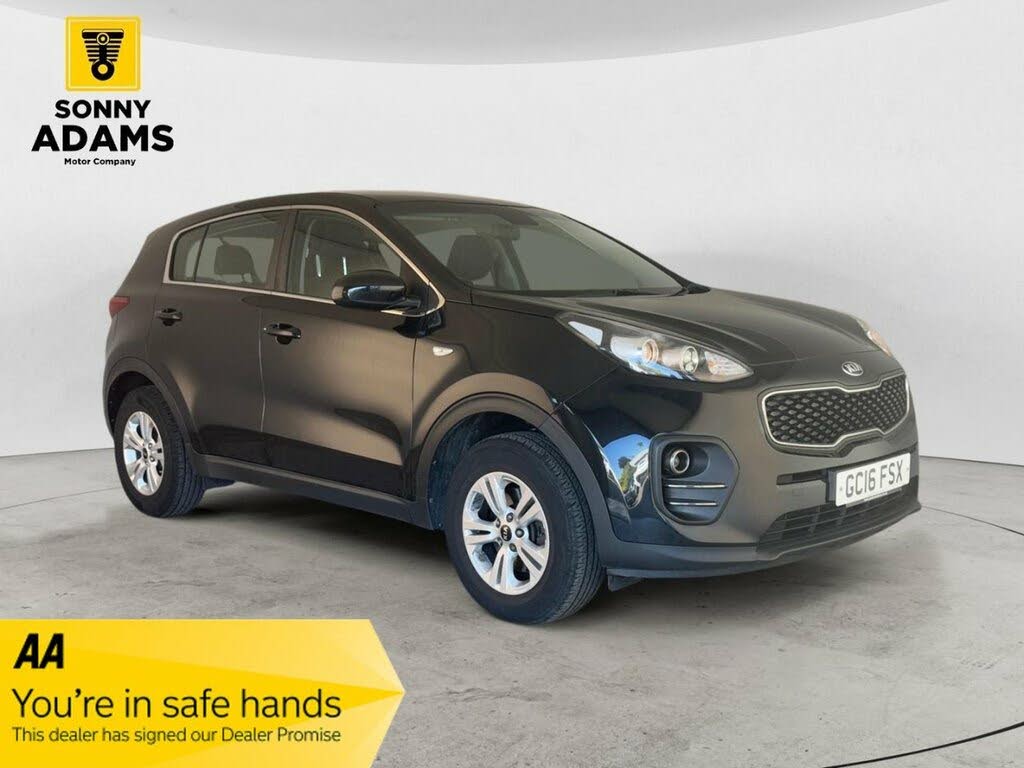 2016 Kia Sportage 1.6 GDi (130bhp)