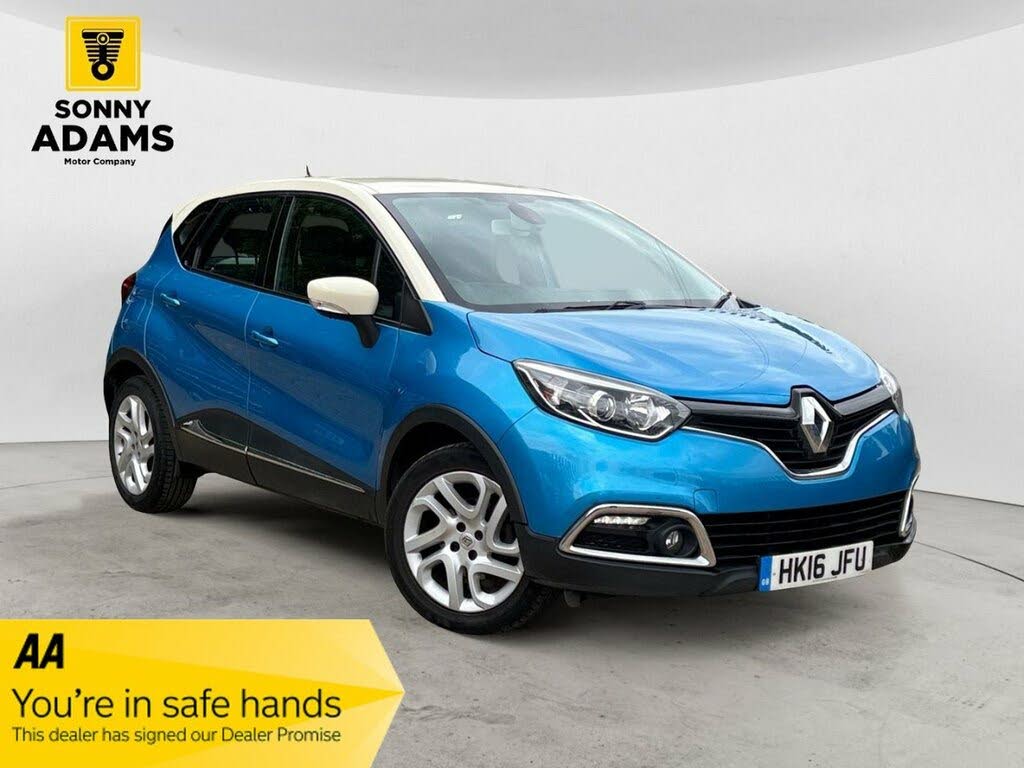2016 Renault Captur 1.5dCi Dynamique Nav (90bhp) EDC Auto