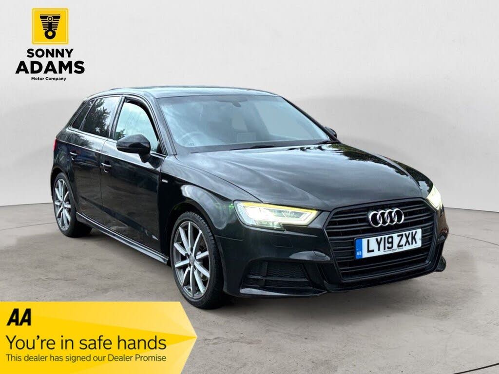 2019 Audi A3 1.0 30 TFSI Black Edition Sportback 5d
