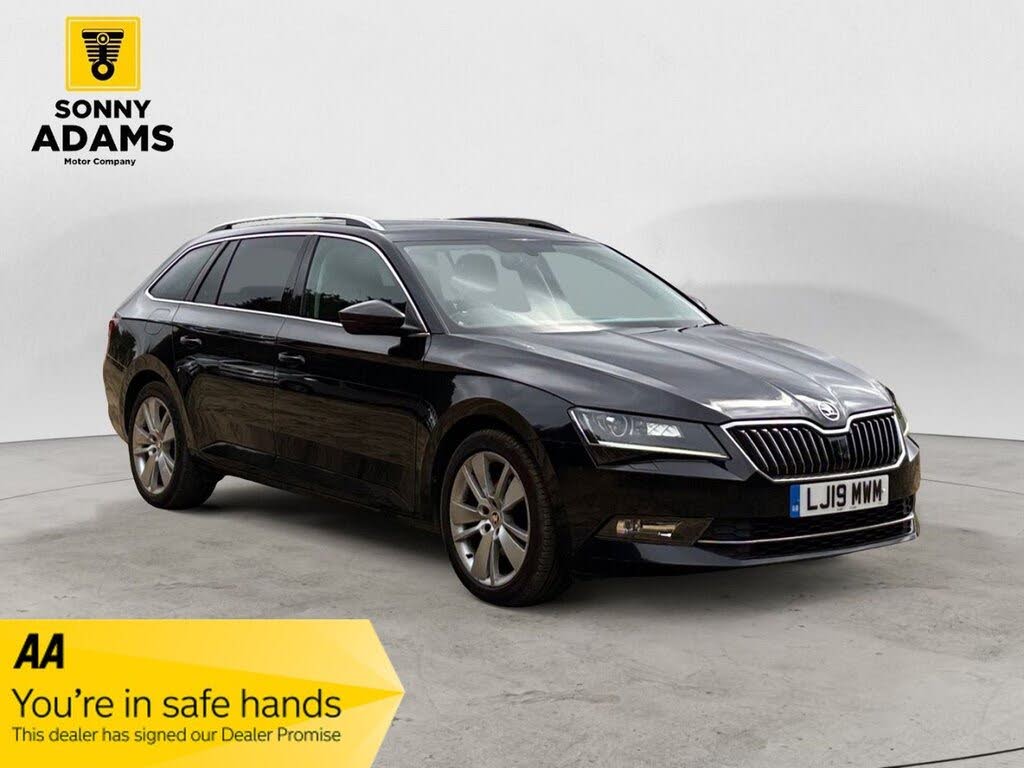 2019 Skoda Superb 1.5 TSI SE L Executive Estate DSG