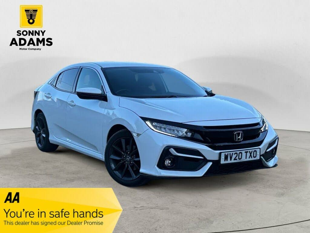 2020 Honda Civic 1.0 VTEC TURBO SR Hatchback 5d CVT