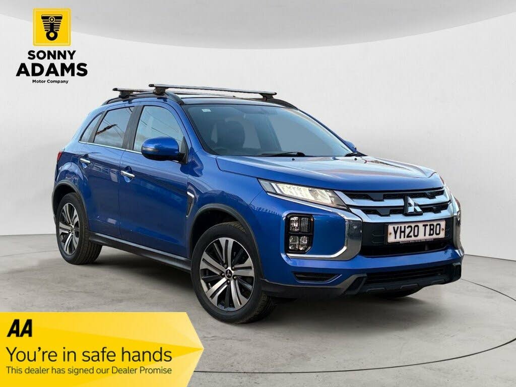2020 Mitsubishi ASX 2.0 Exceed PL2
