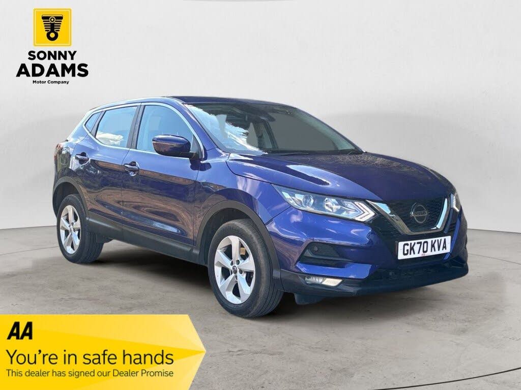 2020 Nissan Qashqai 1.3 DIG-T Acenta Premium (140ps)