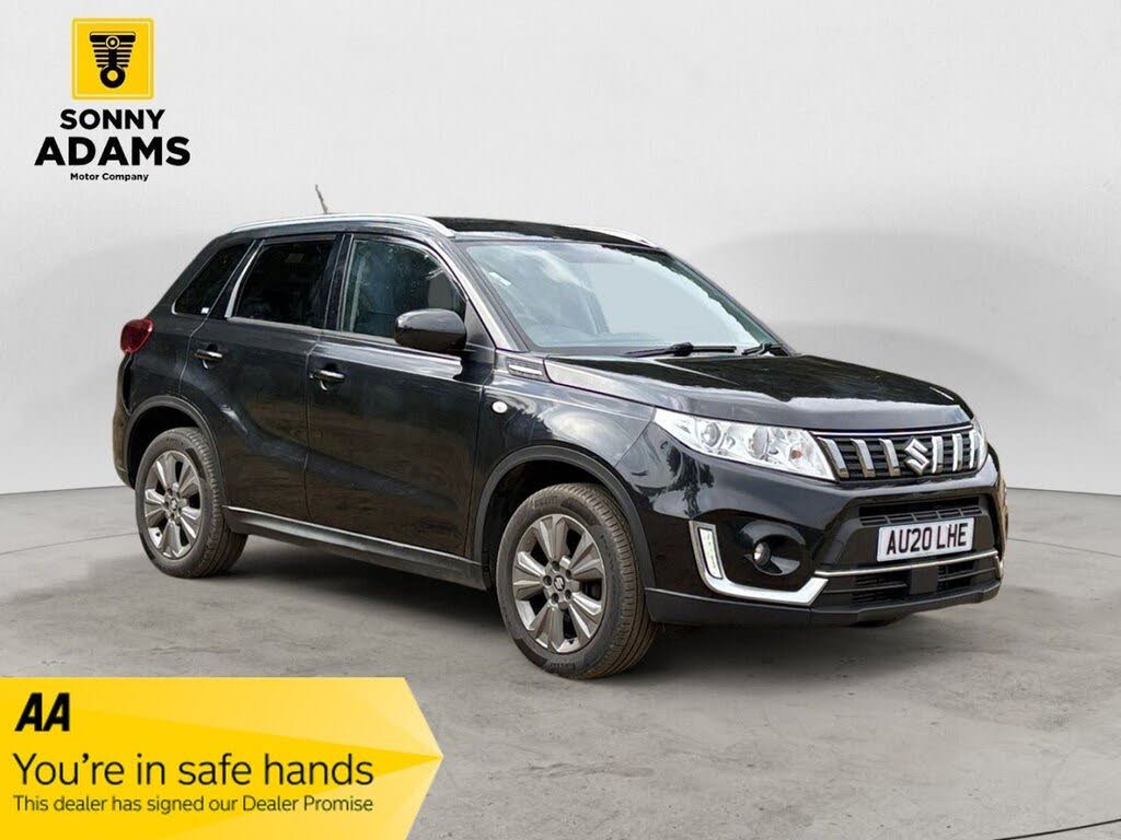 2020 Suzuki Vitara 1.4 Boosterjet SZ-T (140ps)