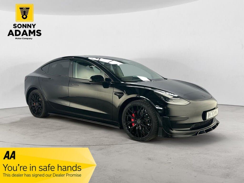 2020 Tesla Model 3 E Standard Plus