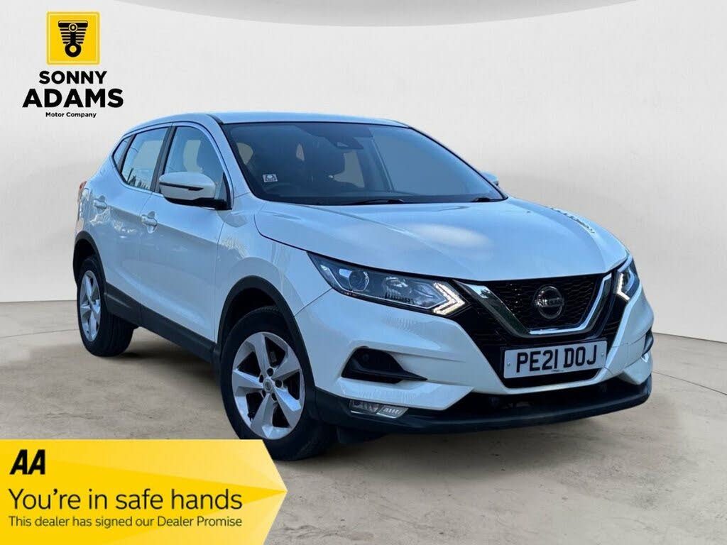 2021 Nissan Qashqai 1.3 DIG-T Acenta Premium (140ps)