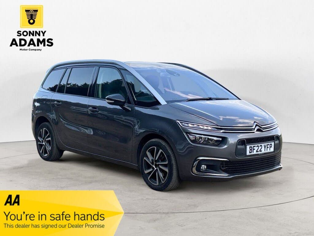 2022 Citroen Grand C4 SpaceTourer 1.5BlueHDi Shine