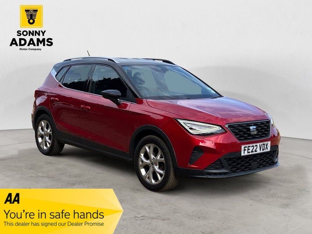 2022 Seat Arona 1.0 TSI FR DSG