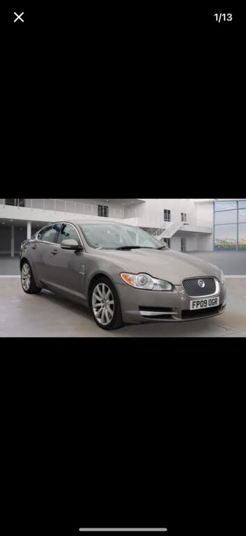2009 Jaguar XF 3.0TD Premium Luxury