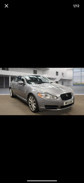 2011 Jaguar XF 3.0TD S Luxury (271bhp)