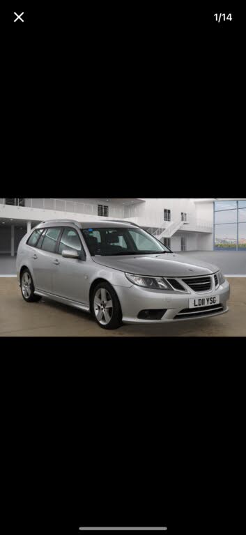 2011 Saab 9-3 1.9TD Turbo Edition 1.9TiD (160ps) SportWagon 5d auto