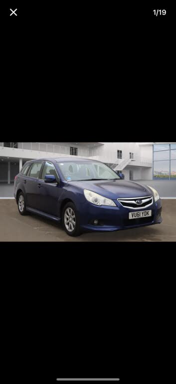 2011 Subaru Legacy 2.0 ES