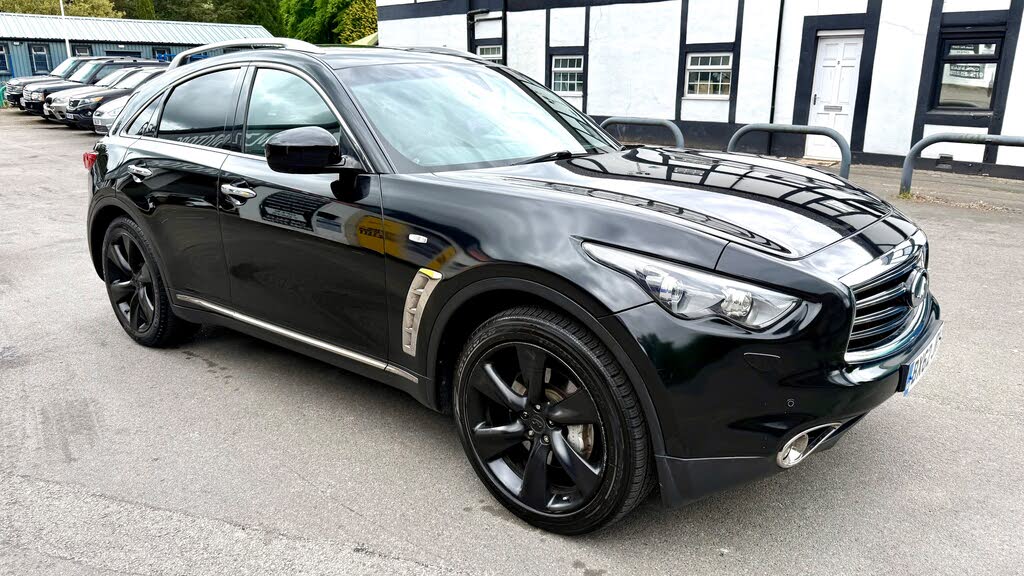 2012 Infiniti FX 3.0TD GT