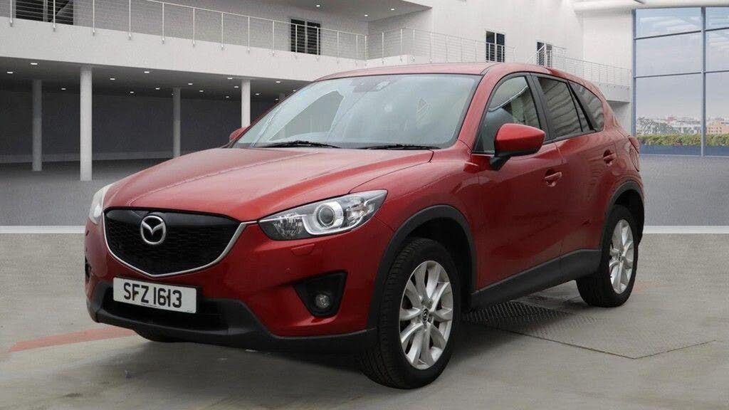 2014 Mazda CX-5 2.0 Sport Nav