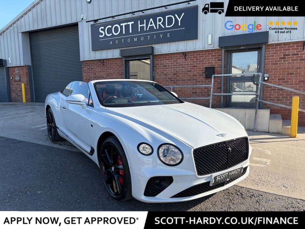 2019 Bentley Continental 6.0 GT 4X4 Convertible