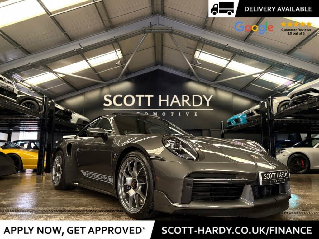2024 Porsche 911 3.8 Turbo Coupe