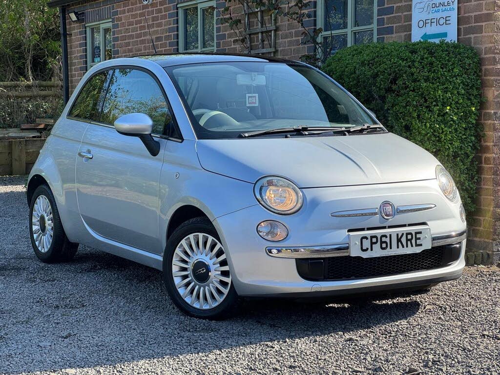 2012 Fiat 500 1.2 LOUNGE