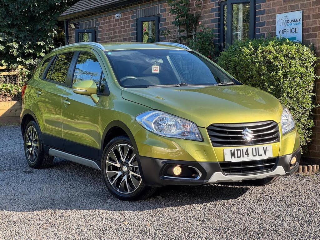 2014 Suzuki S-Cross 1.6 SZ-T