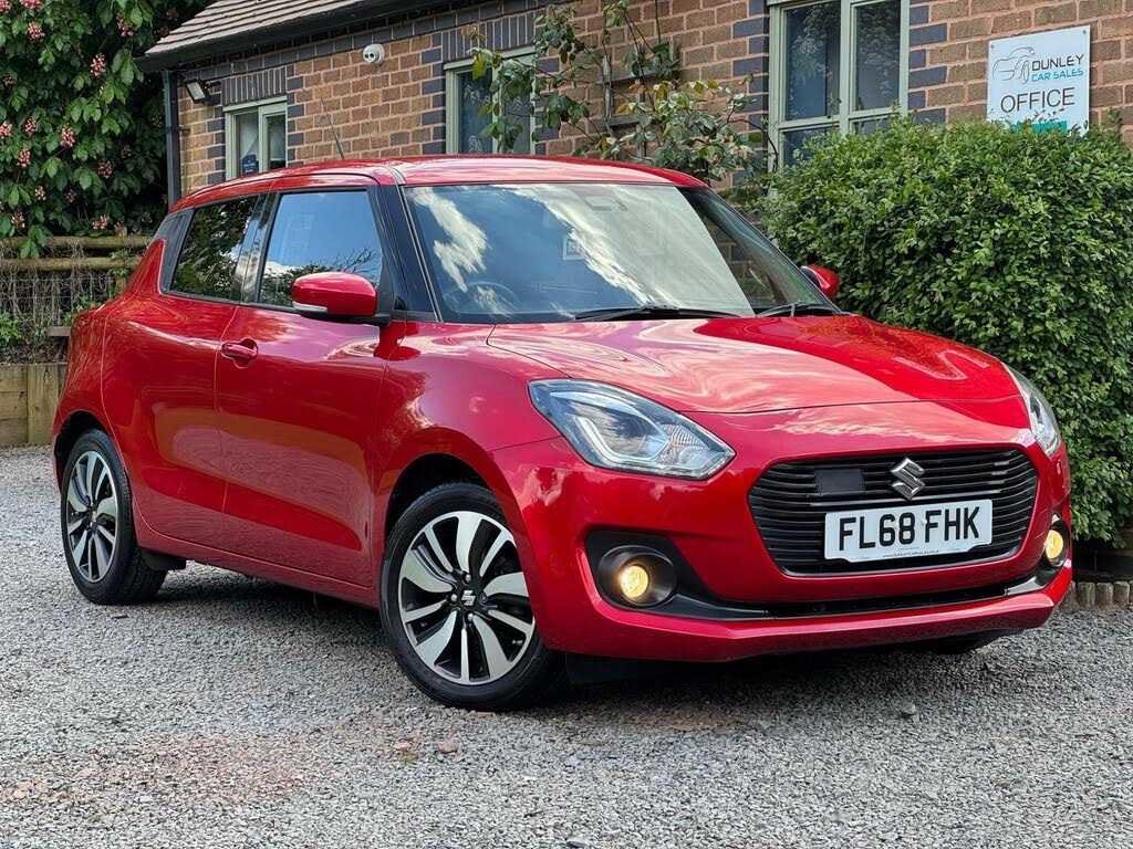 2018 Suzuki Swift 1.0 Boosterjet SZ5 (111ps) (SHVS)