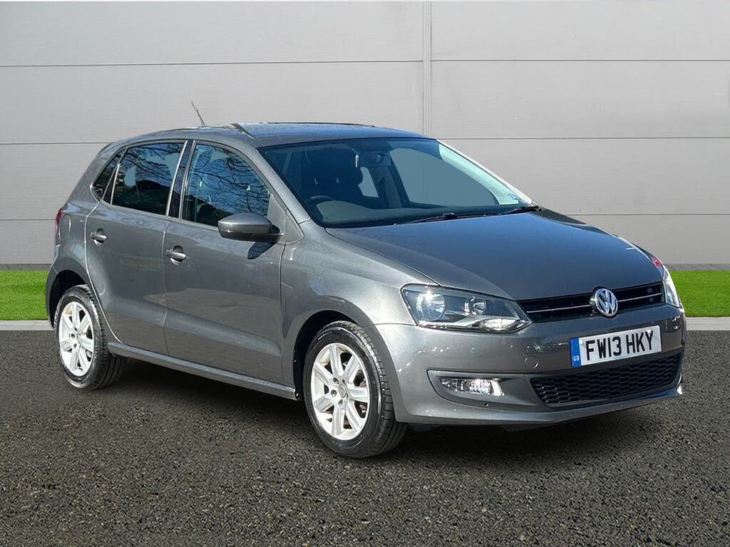 2013 Volkswagen Polo 1.4 Match 5d DSG