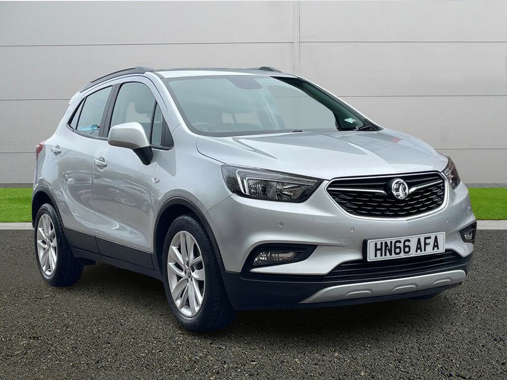2016 Vauxhall Mokka X 1.4i 16v Turbo Design Nav (140ps) (s/s) 1364cc