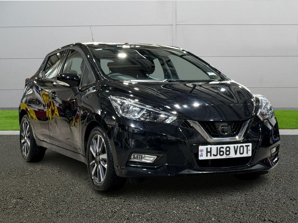 2018 Nissan Micra 0.9 IG-T Acenta