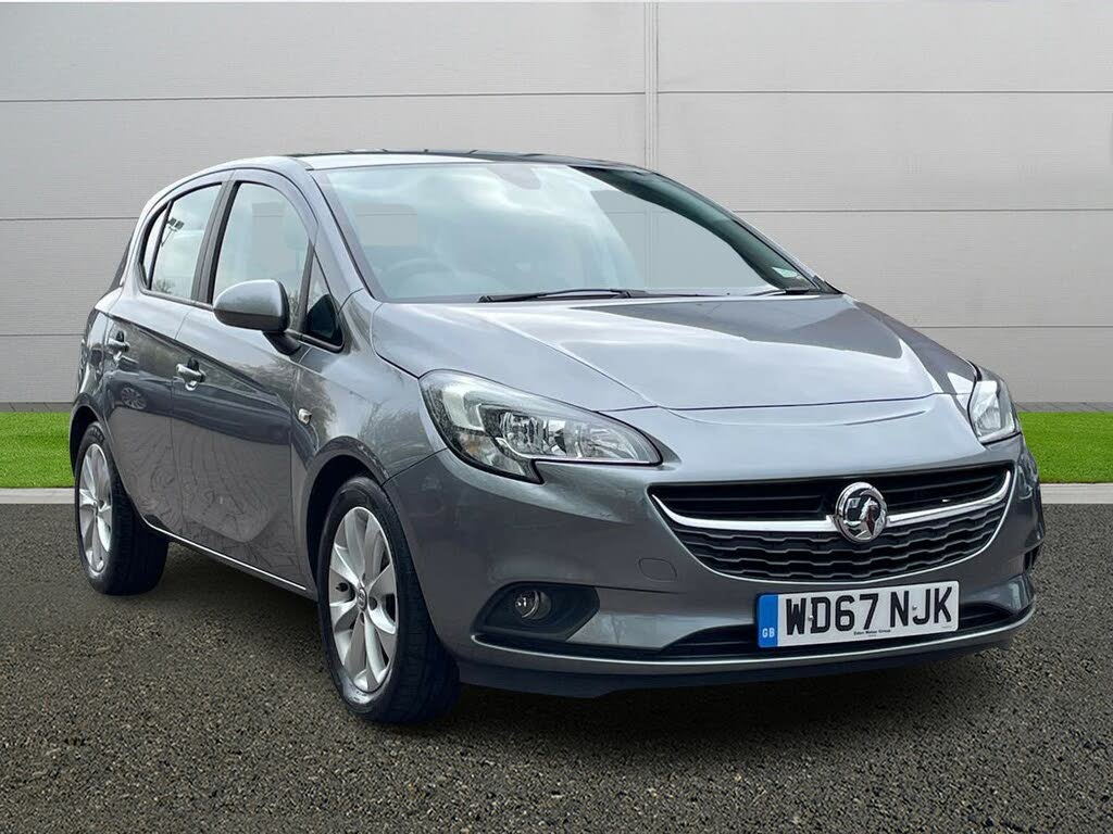 2018 Vauxhall Corsa 1.4i Energy (90ps) ecoTEC (a/c) 5d