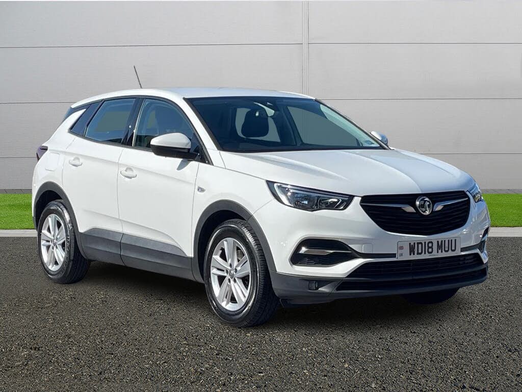 2018 Vauxhall Grandland X 1.2 SE (130ps)