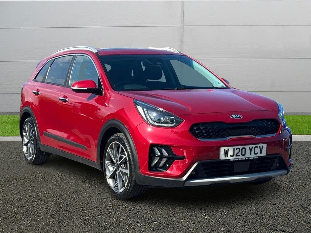 2020 Kia Niro 1.6 GDi 4
